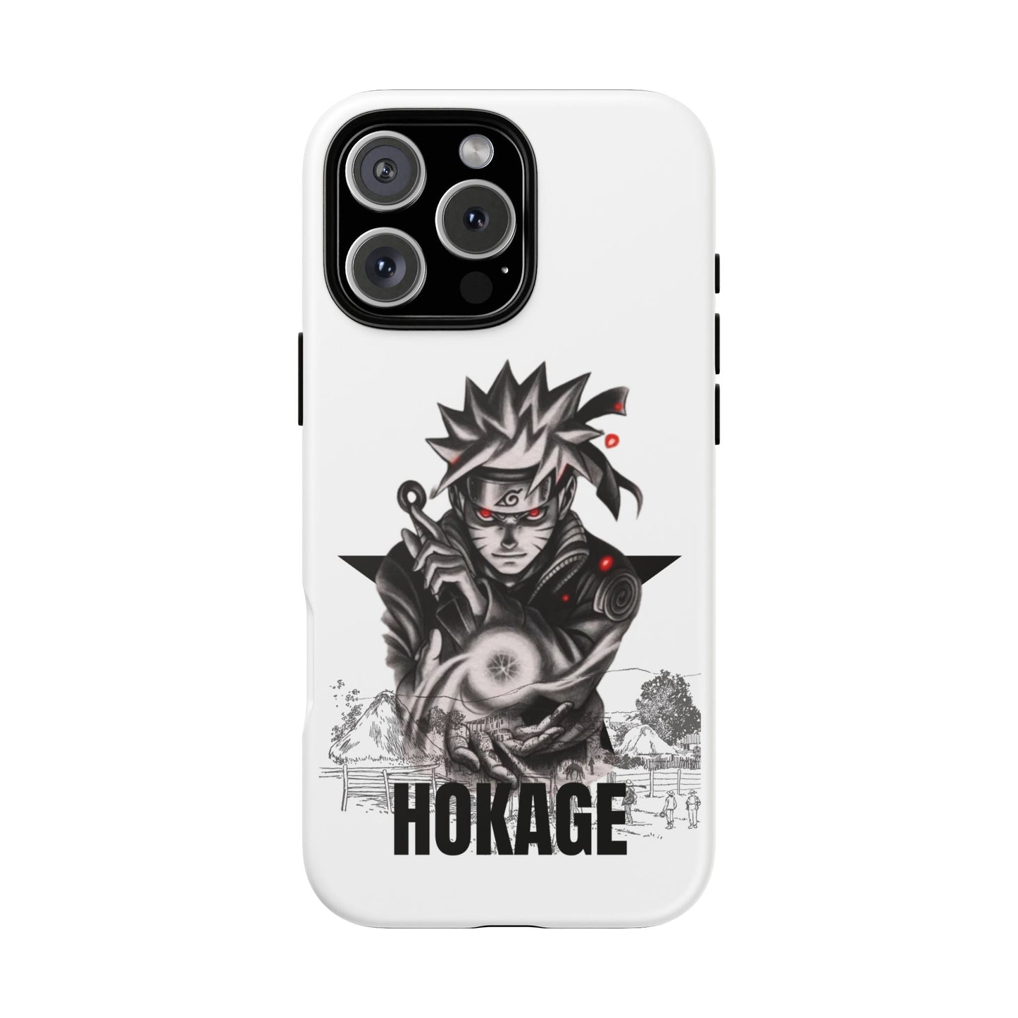Naruto Hokage Phone Case - EchoFeel