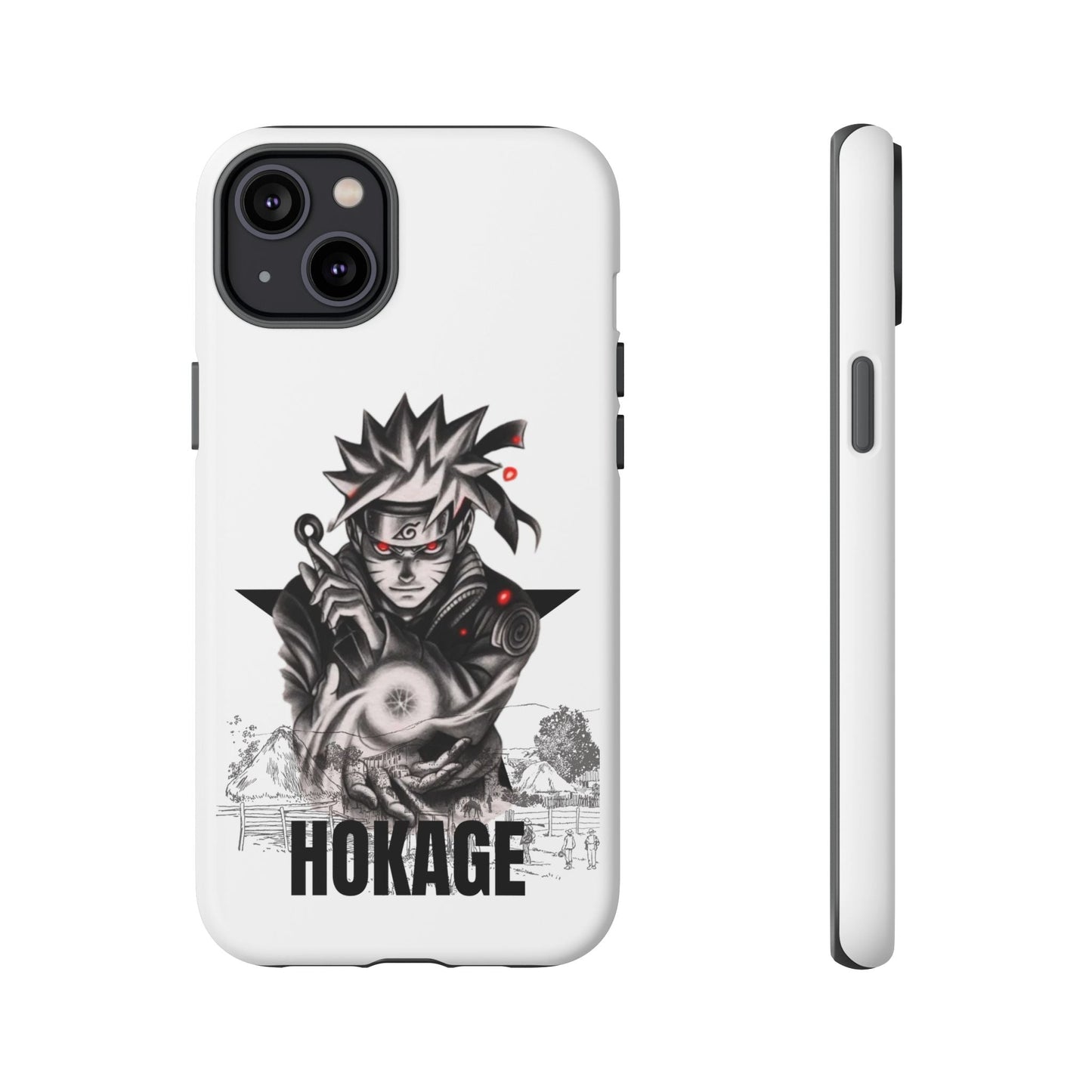 Naruto Hokage Phone Case - EchoFeel