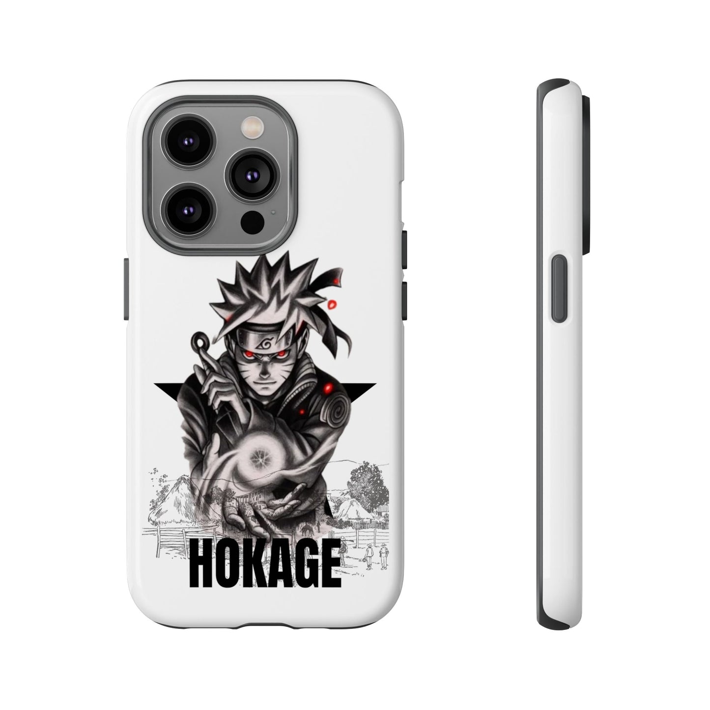 Naruto Hokage Phone Case - EchoFeel