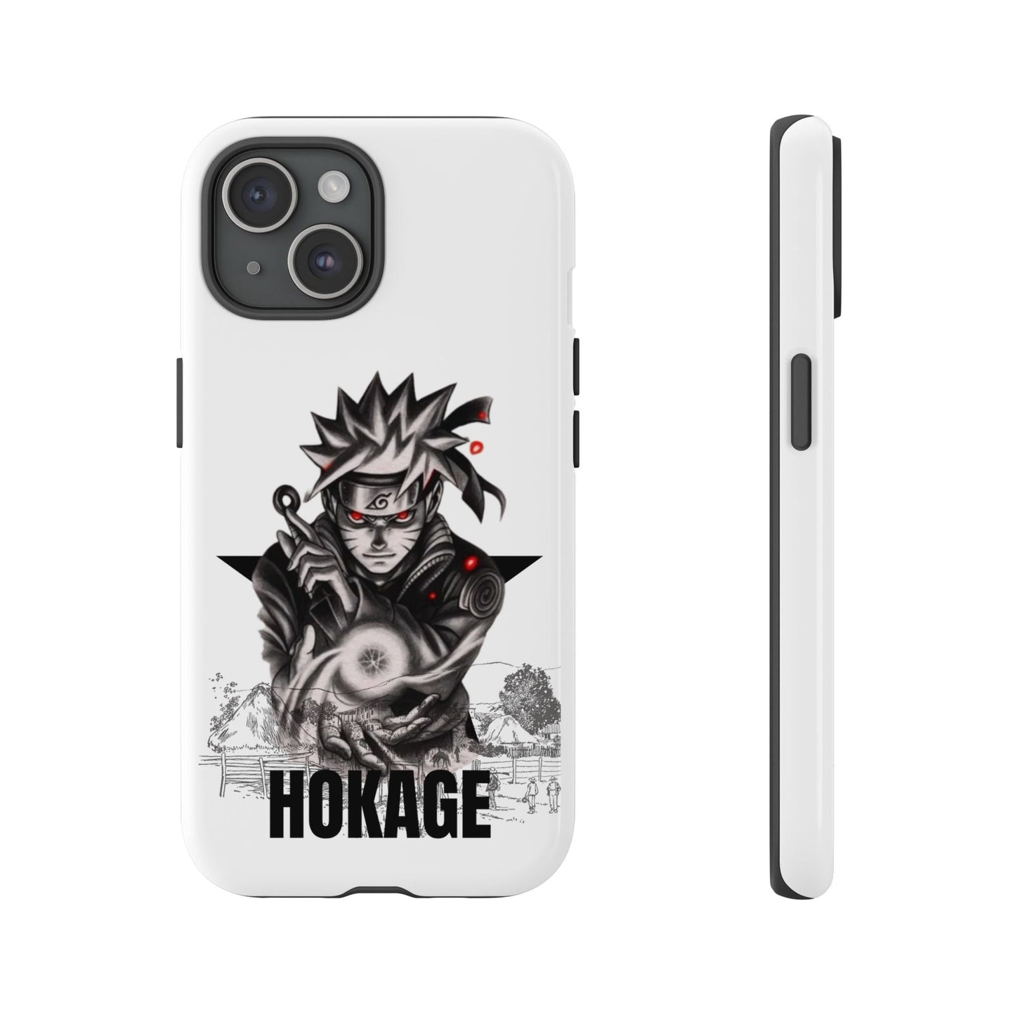 Naruto Hokage Phone Case - EchoFeel