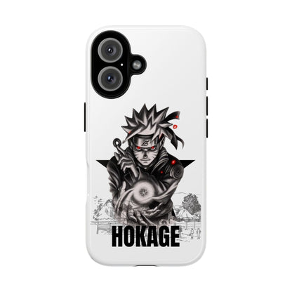 Naruto Hokage Phone Case - EchoFeel