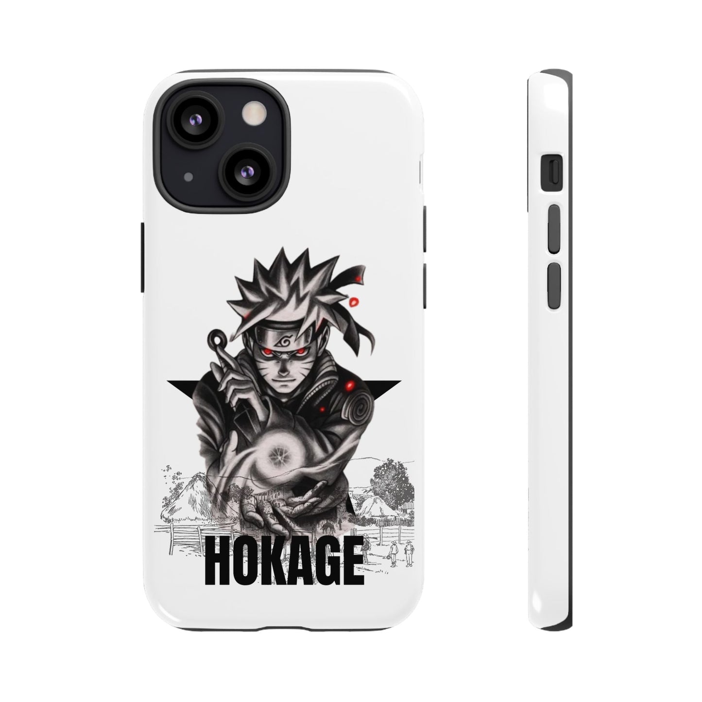 Naruto Hokage Phone Case - EchoFeel