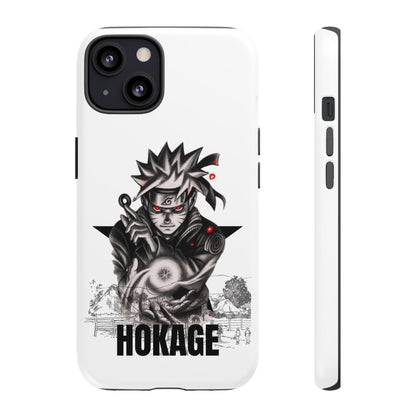 Naruto Hokage Phone Case - EchoFeel