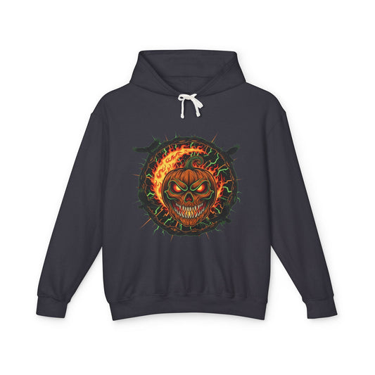 Skull Flame Hoodie - EchoFeel