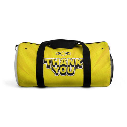 Thank Duffel Bag - EchoFeel