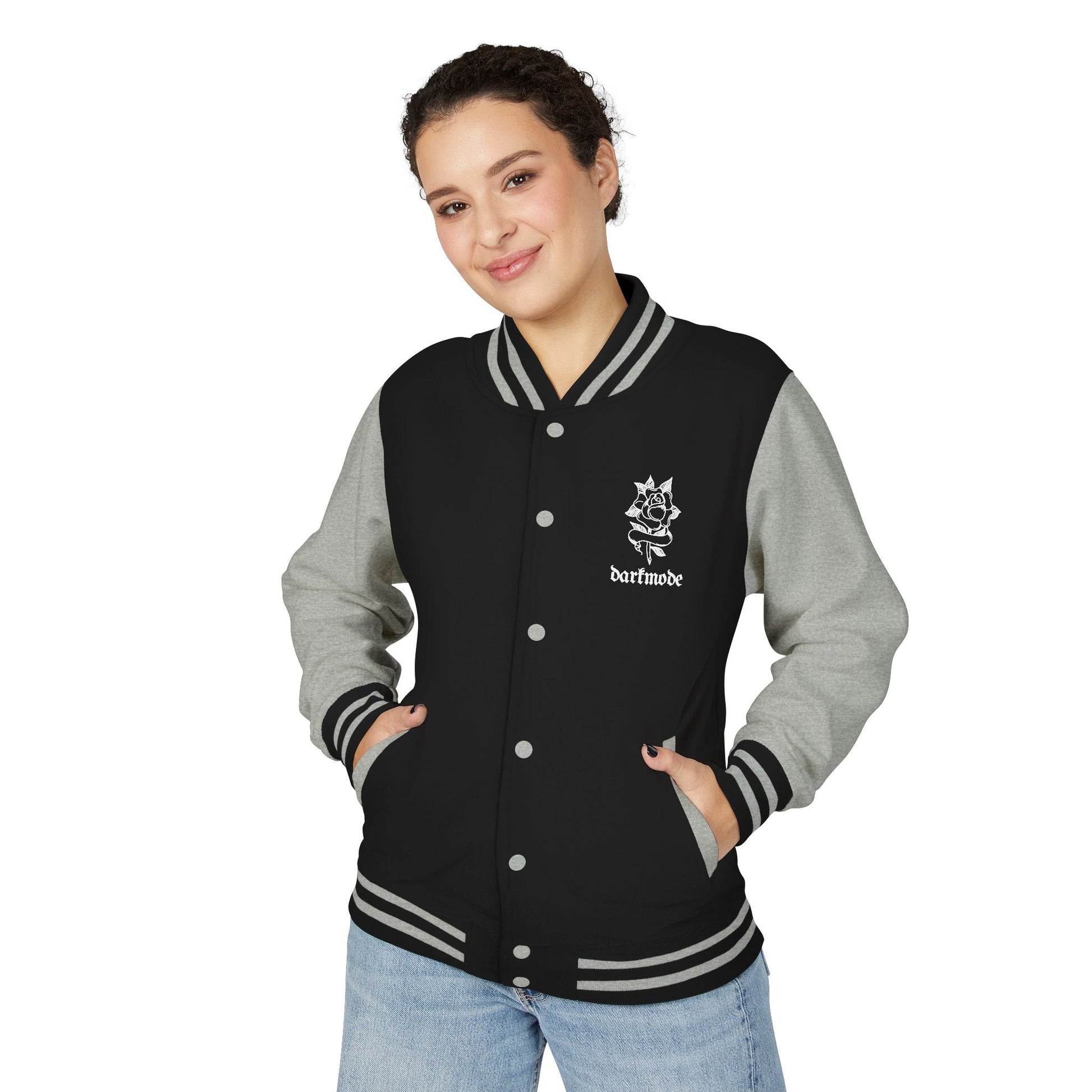 Unisex Letterman Jacket - EchoFeel
