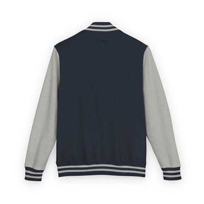 Unisex Letterman Jacket - EchoFeel