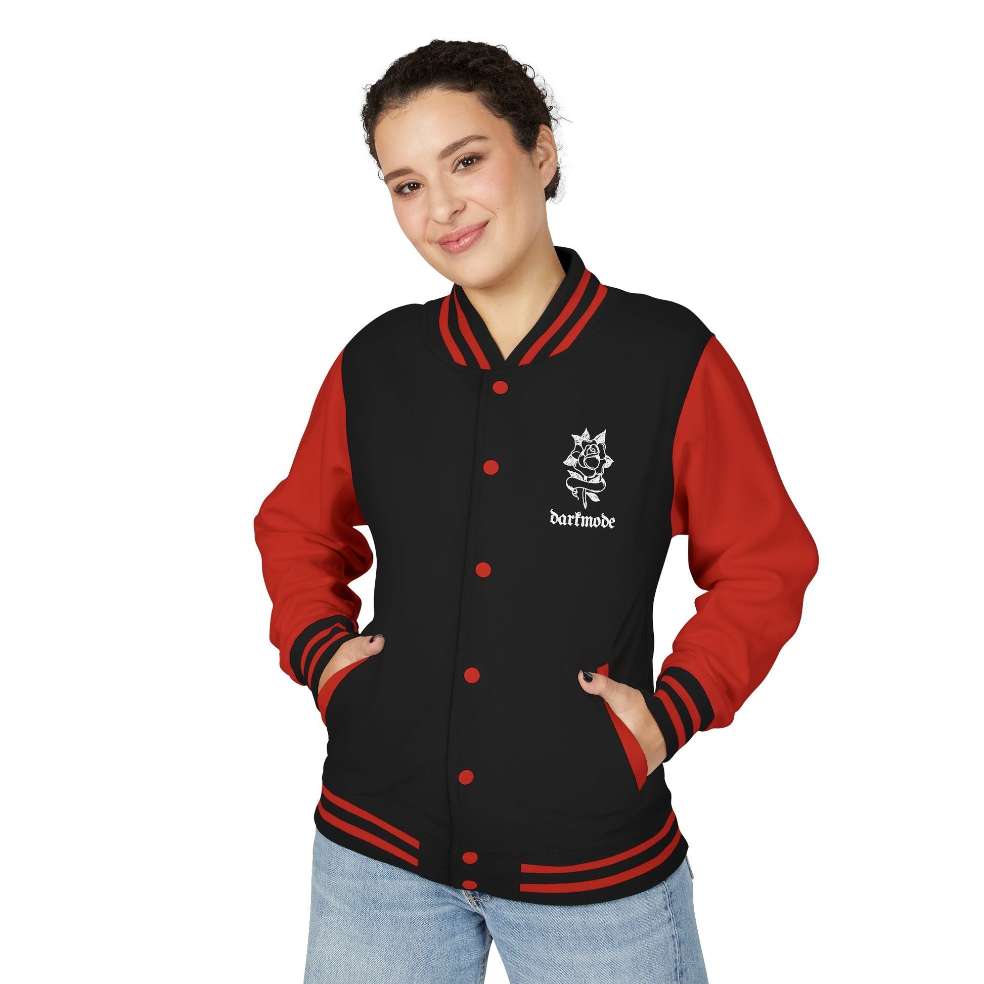 Unisex Letterman Jacket - EchoFeel