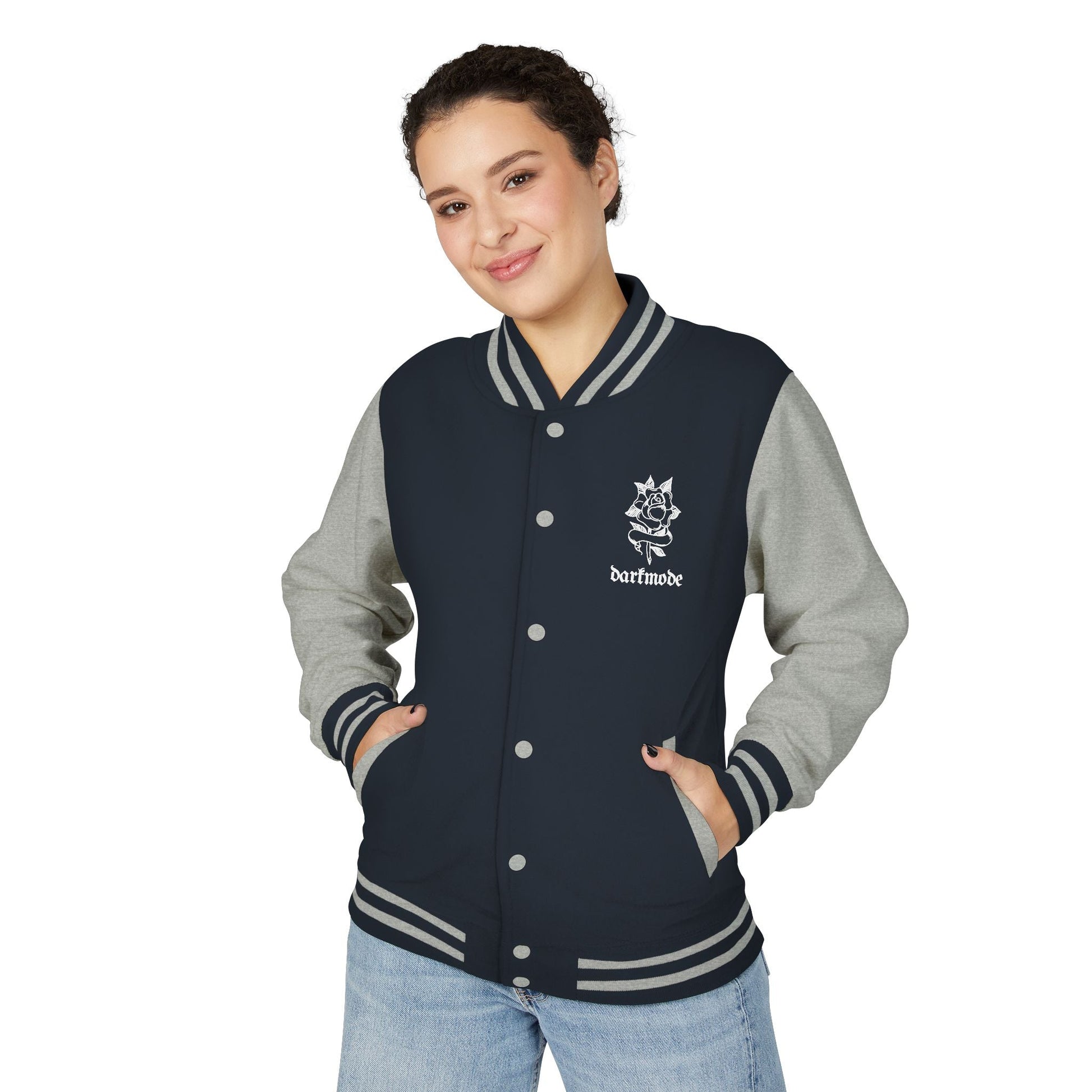 Unisex Letterman Jacket - EchoFeel