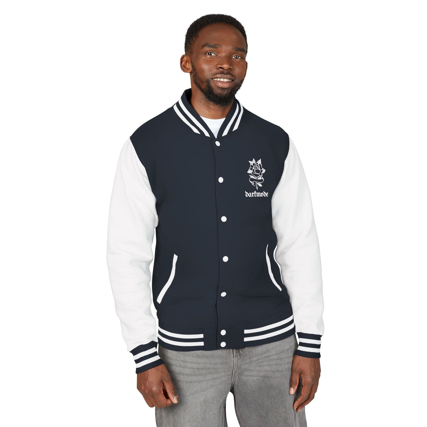 Unisex Letterman Jacket - EchoFeel