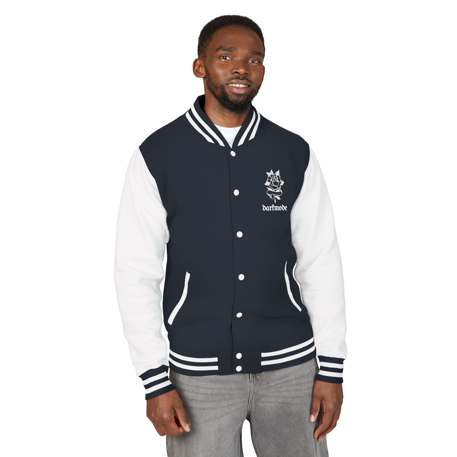 Unisex Letterman Jacket - EchoFeel