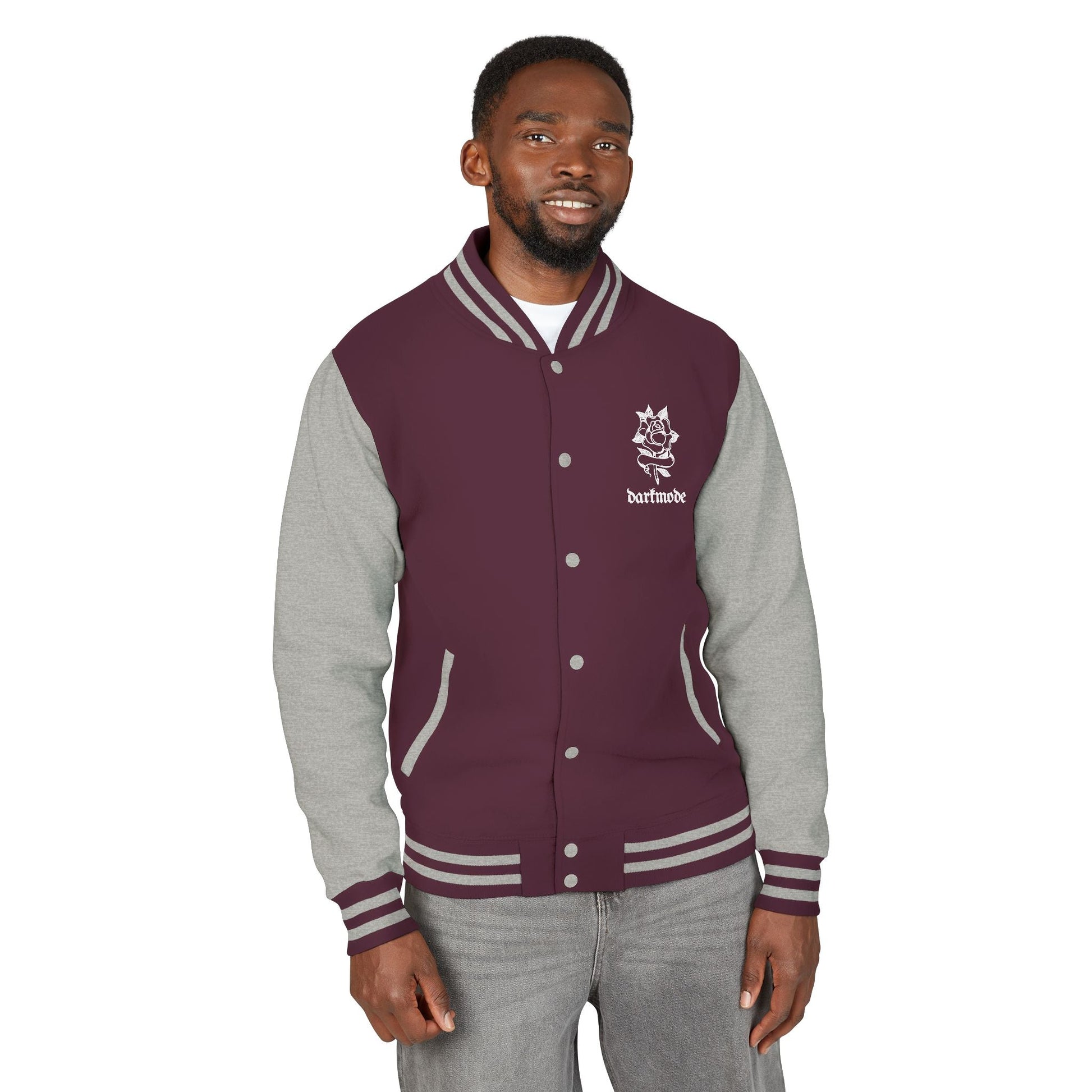 Unisex Letterman Jacket - EchoFeel