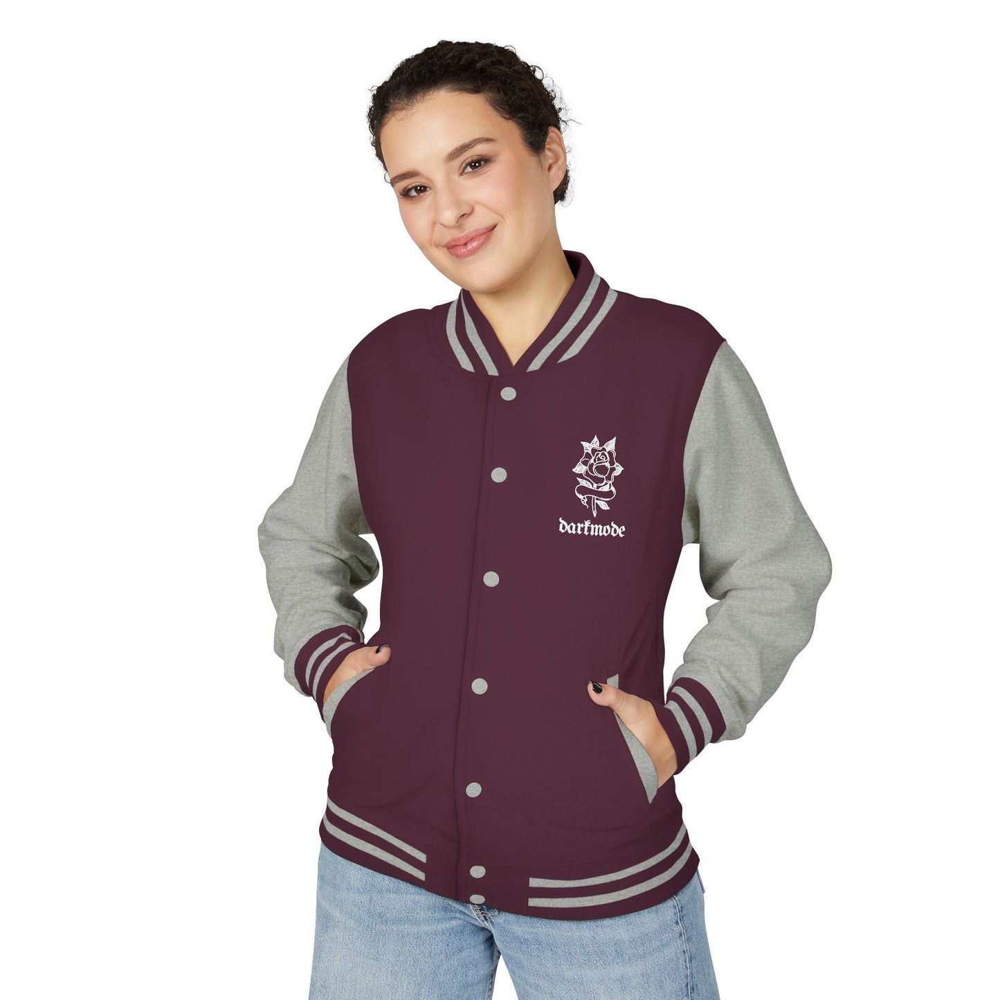 Unisex Letterman Jacket - EchoFeel