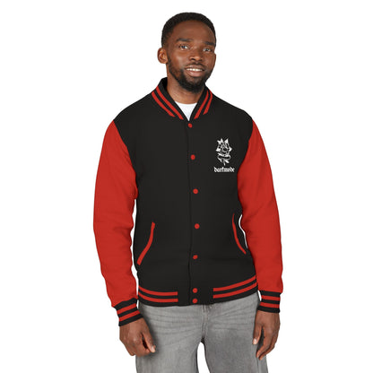 Unisex Letterman Jacket - EchoFeel