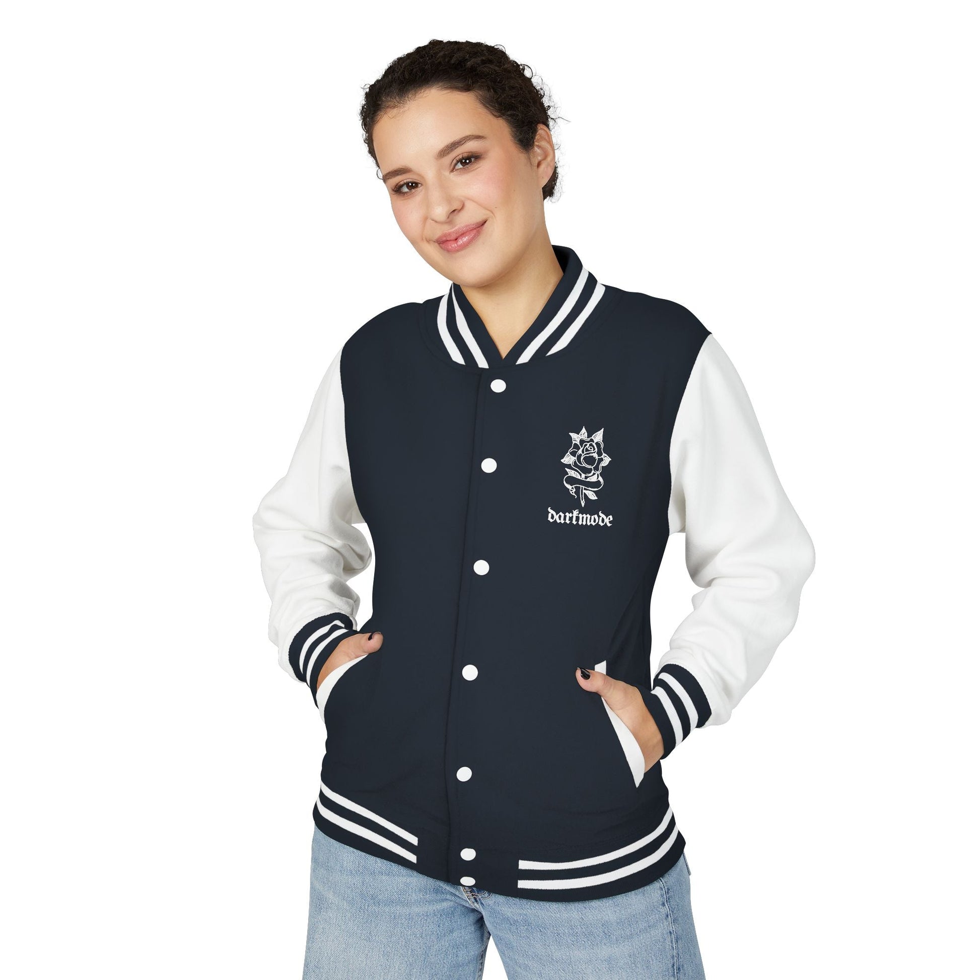 Unisex Letterman Jacket - EchoFeel
