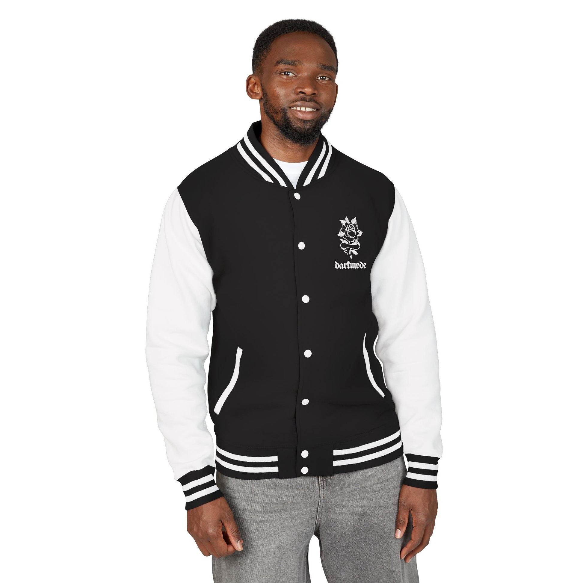 Unisex Letterman Jacket - EchoFeel
