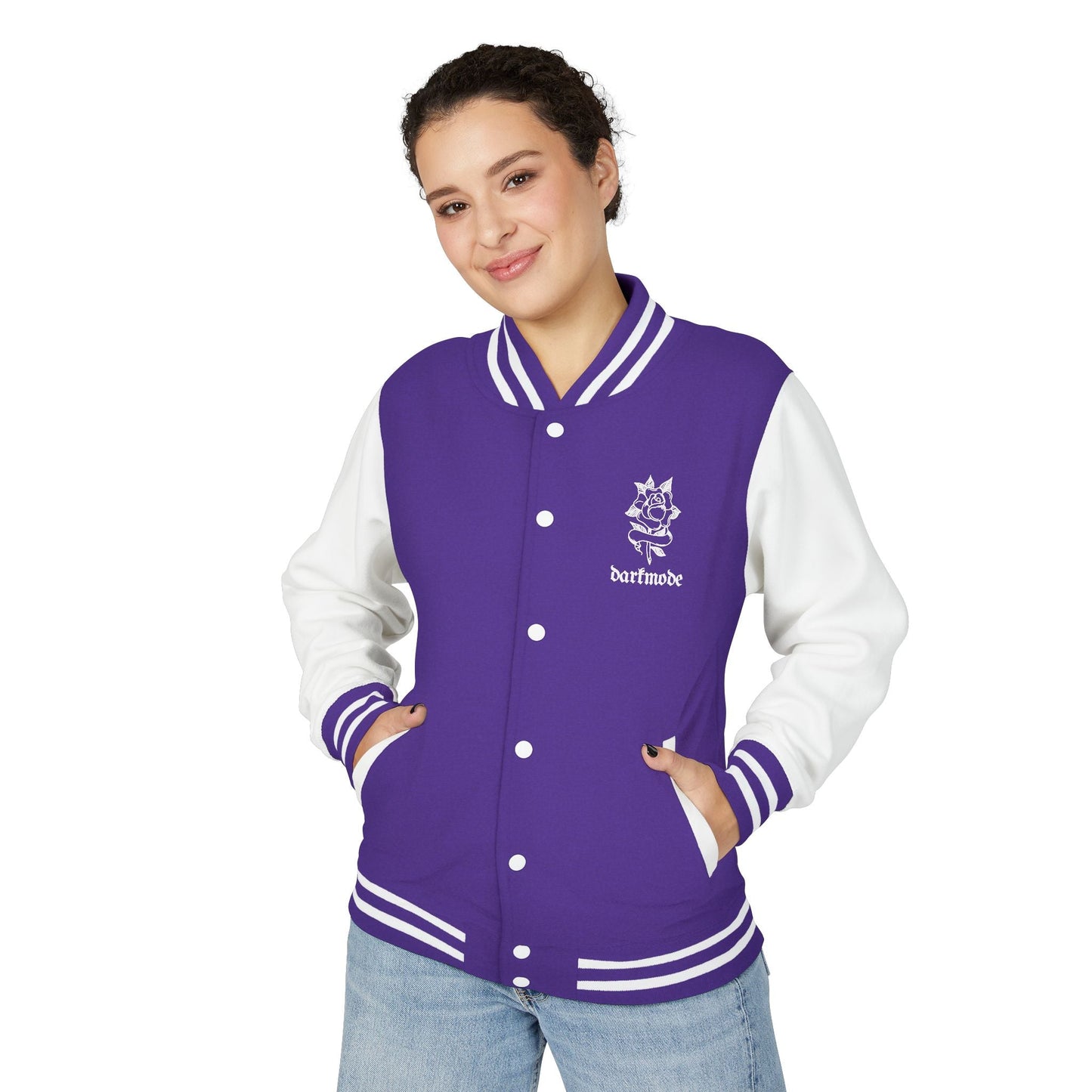 Unisex Letterman Jacket - EchoFeel